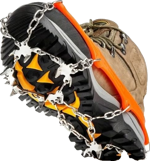 Micro Crampones 10 Puntas