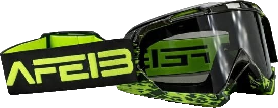 Gafas Goggles Motocross · Verde